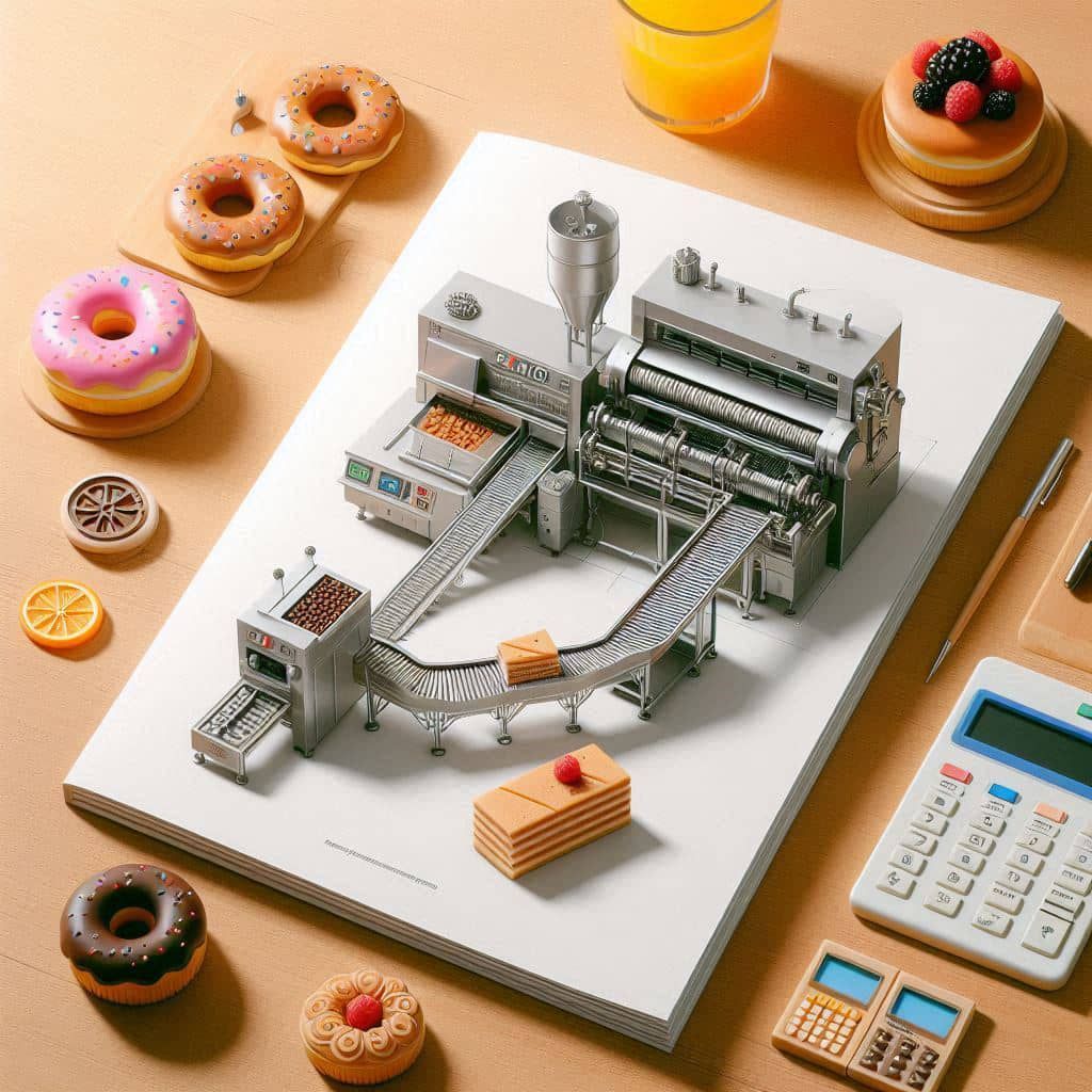 cake production line